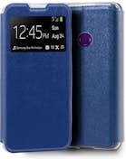 Cool Funda Flip Cover Huawei Y6p Liso Azul