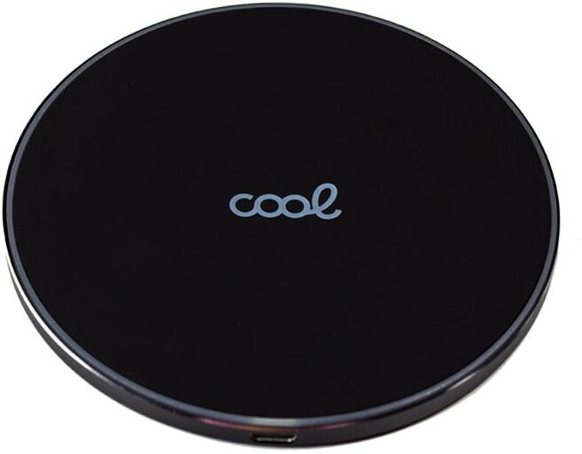 Base De Cool dock 1000 mah negro cargador smartphones qi universal