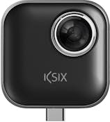 Ksix Cámara 360º para Smartphone KSIX 3.3 MPX 1080p Neg