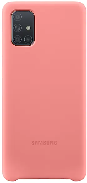 Samsung Silicone Cover Galaxy A71
