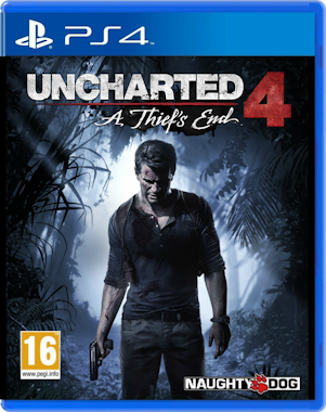 Naughty Dog Uncharted 4: El desenlace del ladrón (PS4)