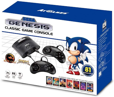 At games Sega Genesis Classic Game Console