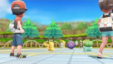 Nintendo Pokémon: Vamos, Eevee Pokemon Go Switch Game