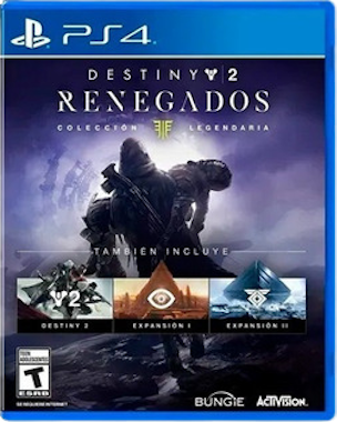 Activision Destiny 2 Renegats Legendary Collection (PS4)