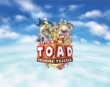 Nintendo Captain Toad: Treasure Tracker Game Switch