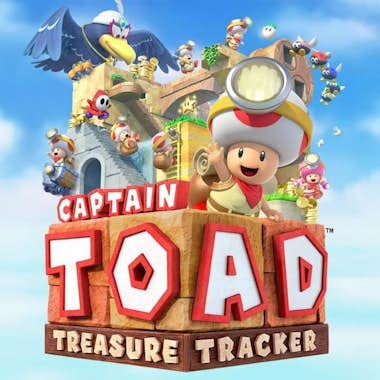 Nintendo Captain Toad: Treasure Tracker Game Switch