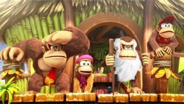 Nintendo Donkey Kong Country: interruptor de juego Tropical