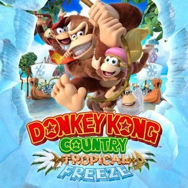 Nintendo Donkey Kong Country: interruptor de juego Tropical