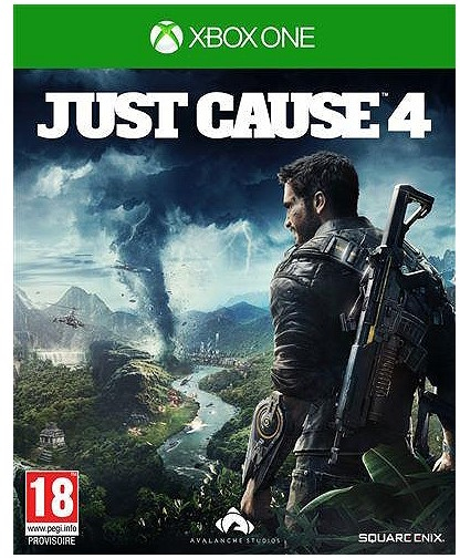 Square Enix Just Cause 4 Juego Xbox One