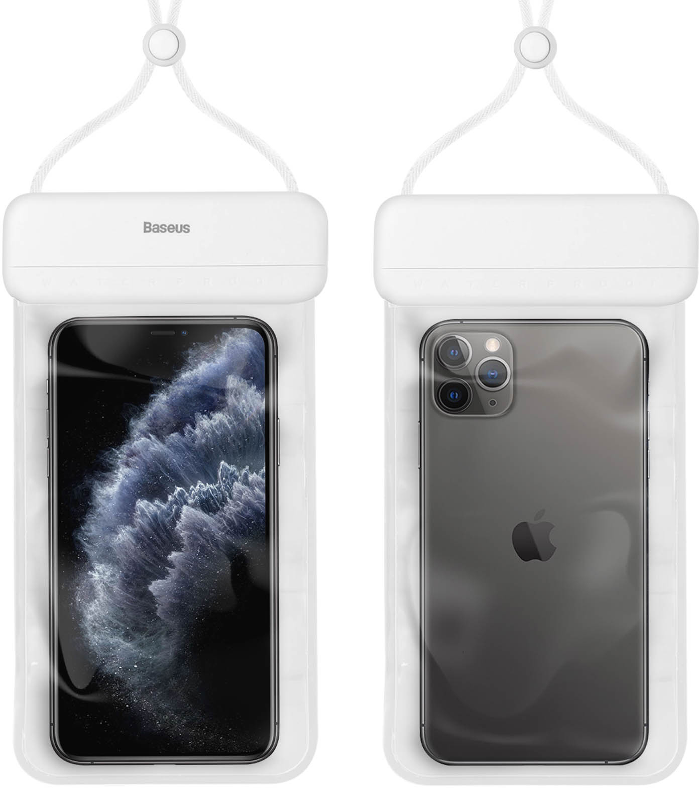Baseus Bolsa Smartphone Impermeable IPX8 de Playa con Col