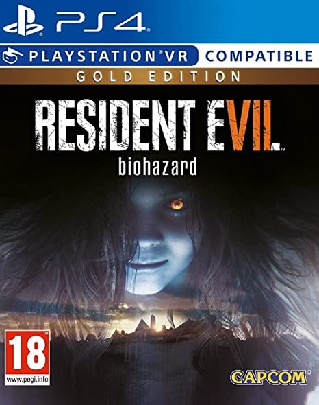 Capcom Resident Evil 7 - Biohazard Gold Edition (PS4)