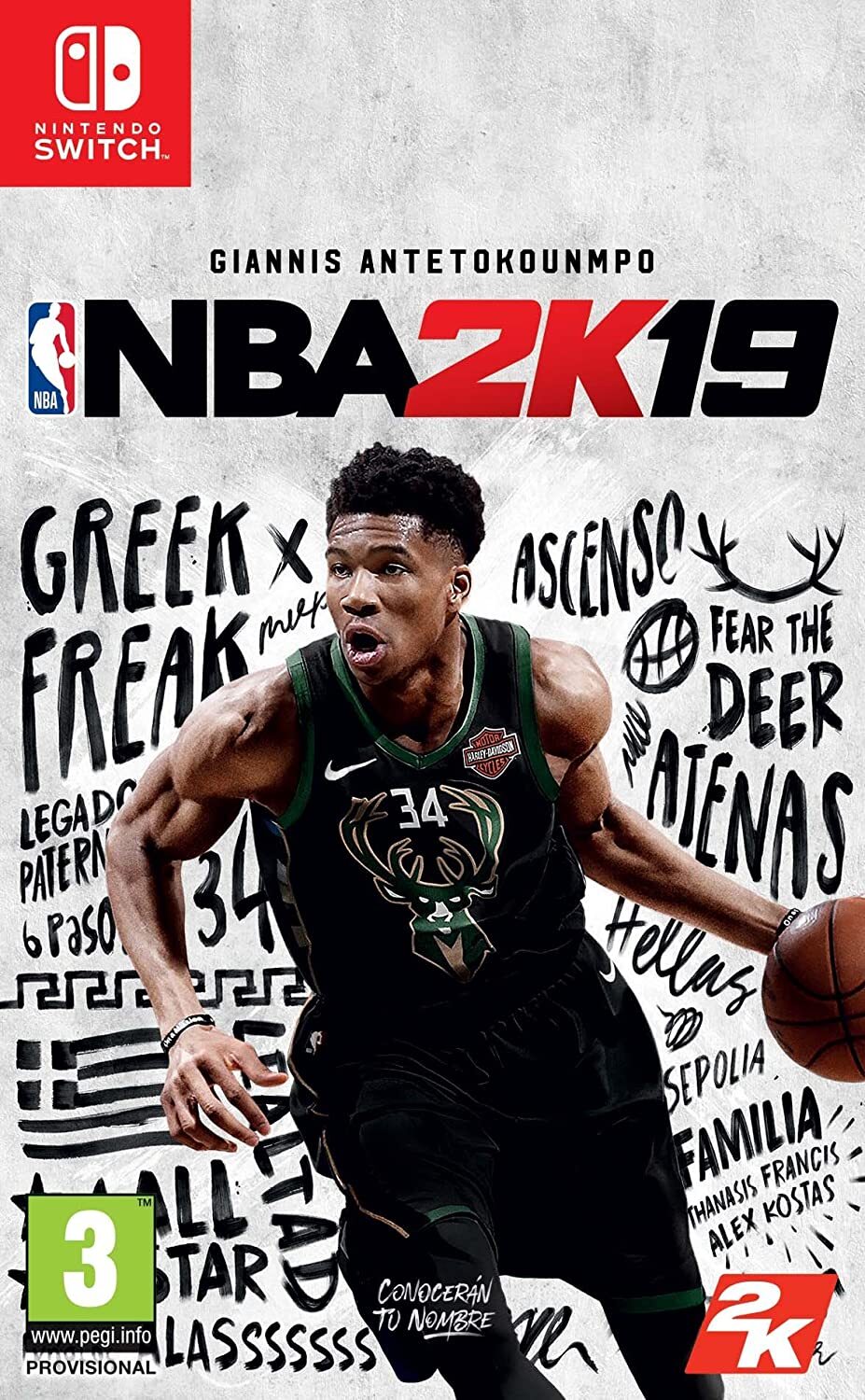 Take 2 Juego NBA 2K19 Xbox One