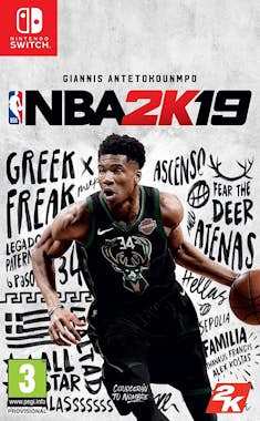 Take 2 Juego NBA 2K19 Xbox One