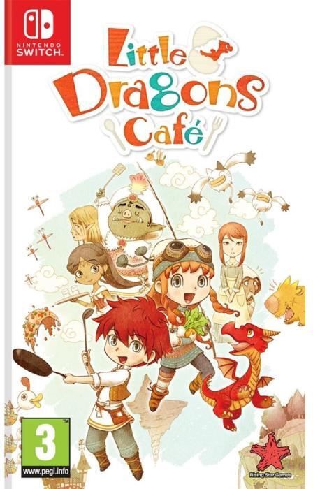 Koch Media Little Dragons Cafe Switch Juego