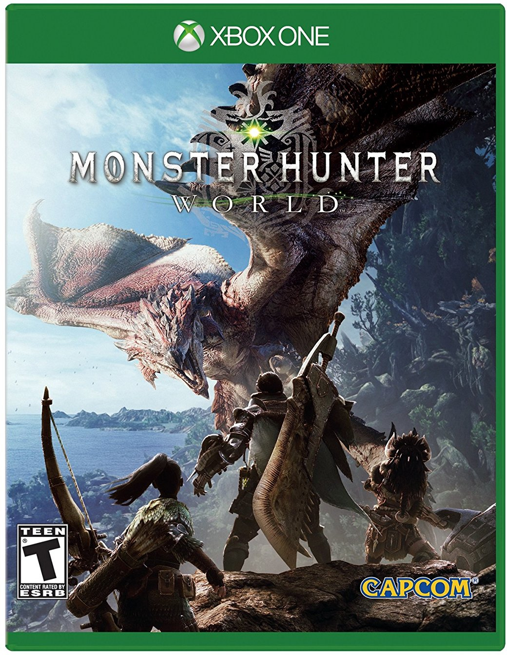 Capcom Monster Hunter World Juego Xbox One