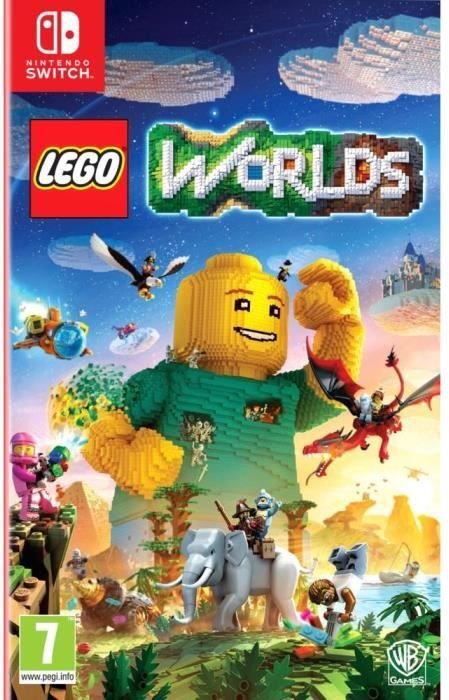 Warner Bros Lego Worlds Switch Game