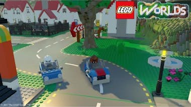 Warner Bros Lego Worlds Switch Game