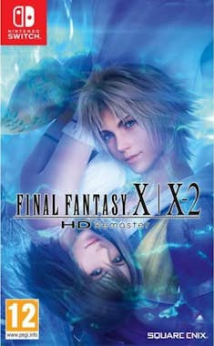 Square Enix Final Fantasy X / X-2 HD Remaster Switch de juego