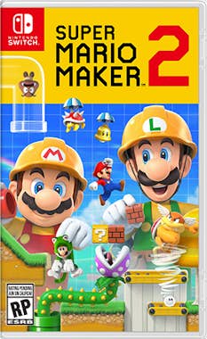 Nintendo Super Mario Maker 2 Switch Juego