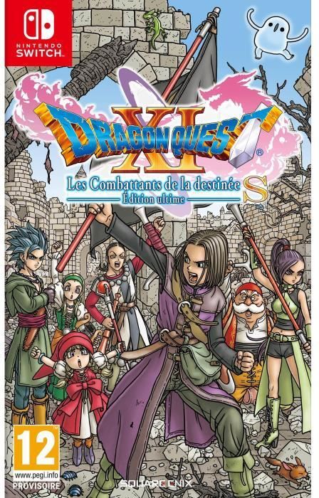 Nintendo Dragon Quest XI S: The Fighters of Destiny - Ultim