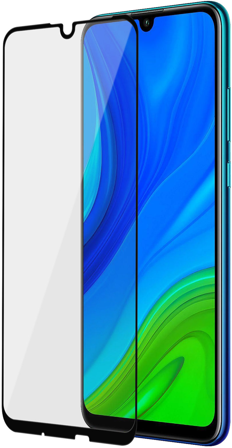 Protector Huawei P smart 2020 cristal templado 9H, BigBen - 0,33 mm Marco