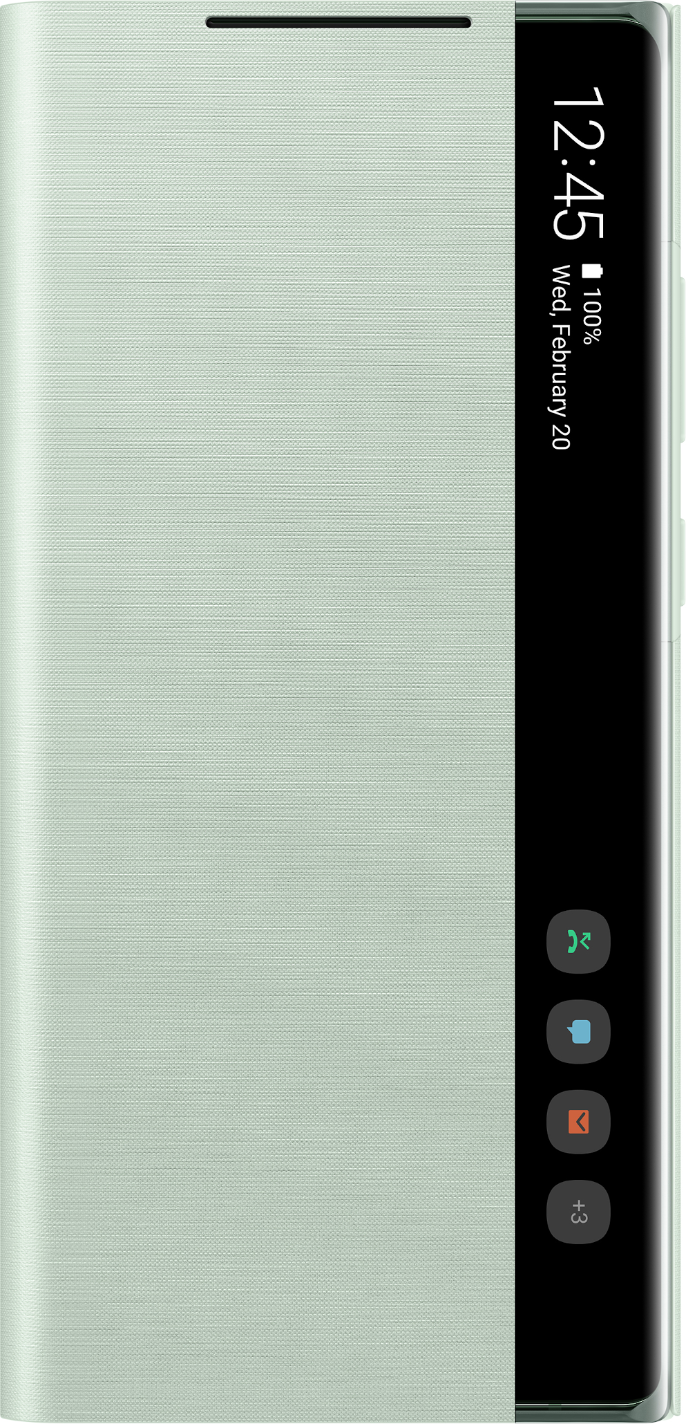 Samsung Clear View Cover Galaxy Note20