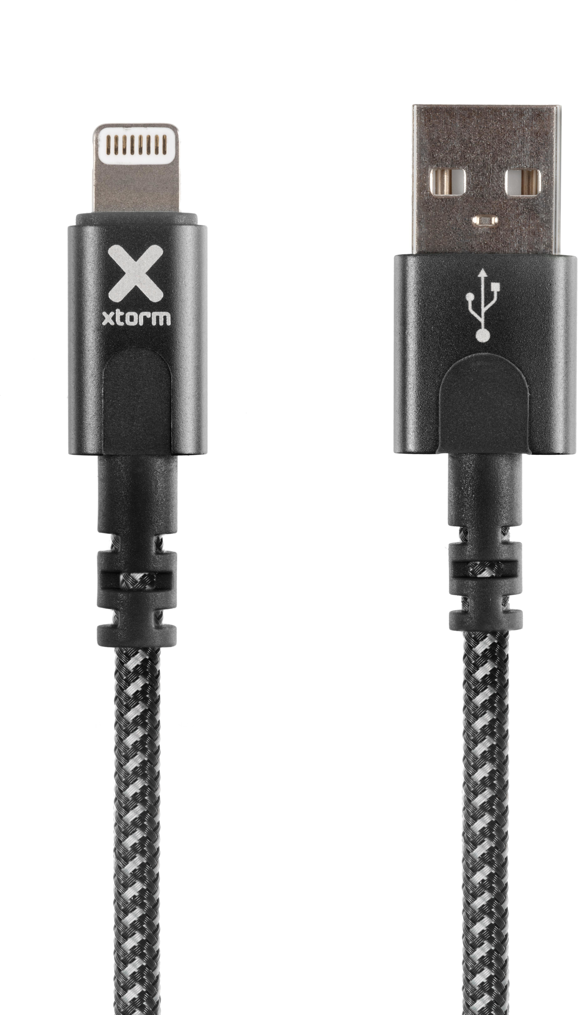 Xtorm Xtorm CX2011 cable de conector Lightning 1 m Negro