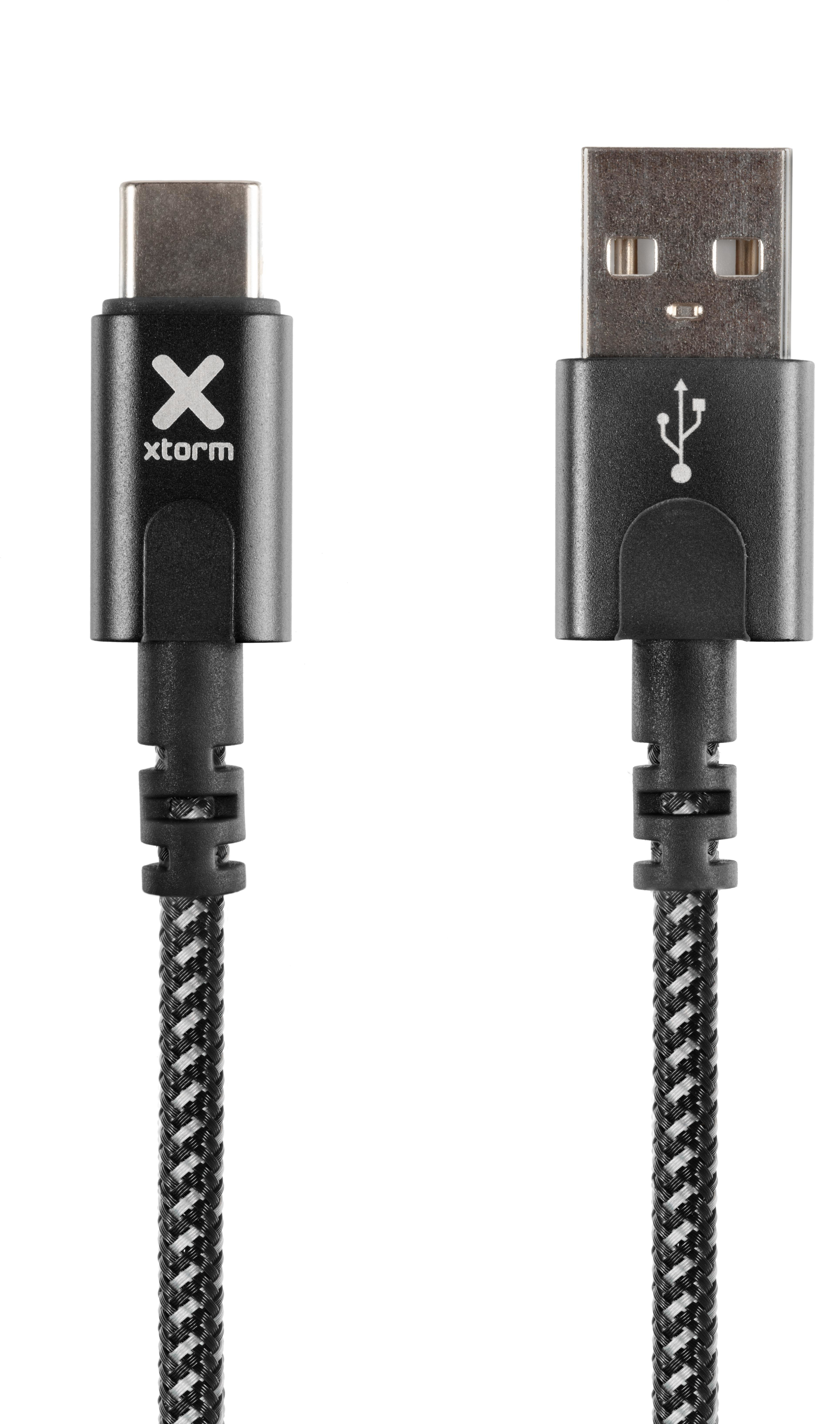 Xtorm CX2051 cable USB 1 m 2 USB A USB C Negro