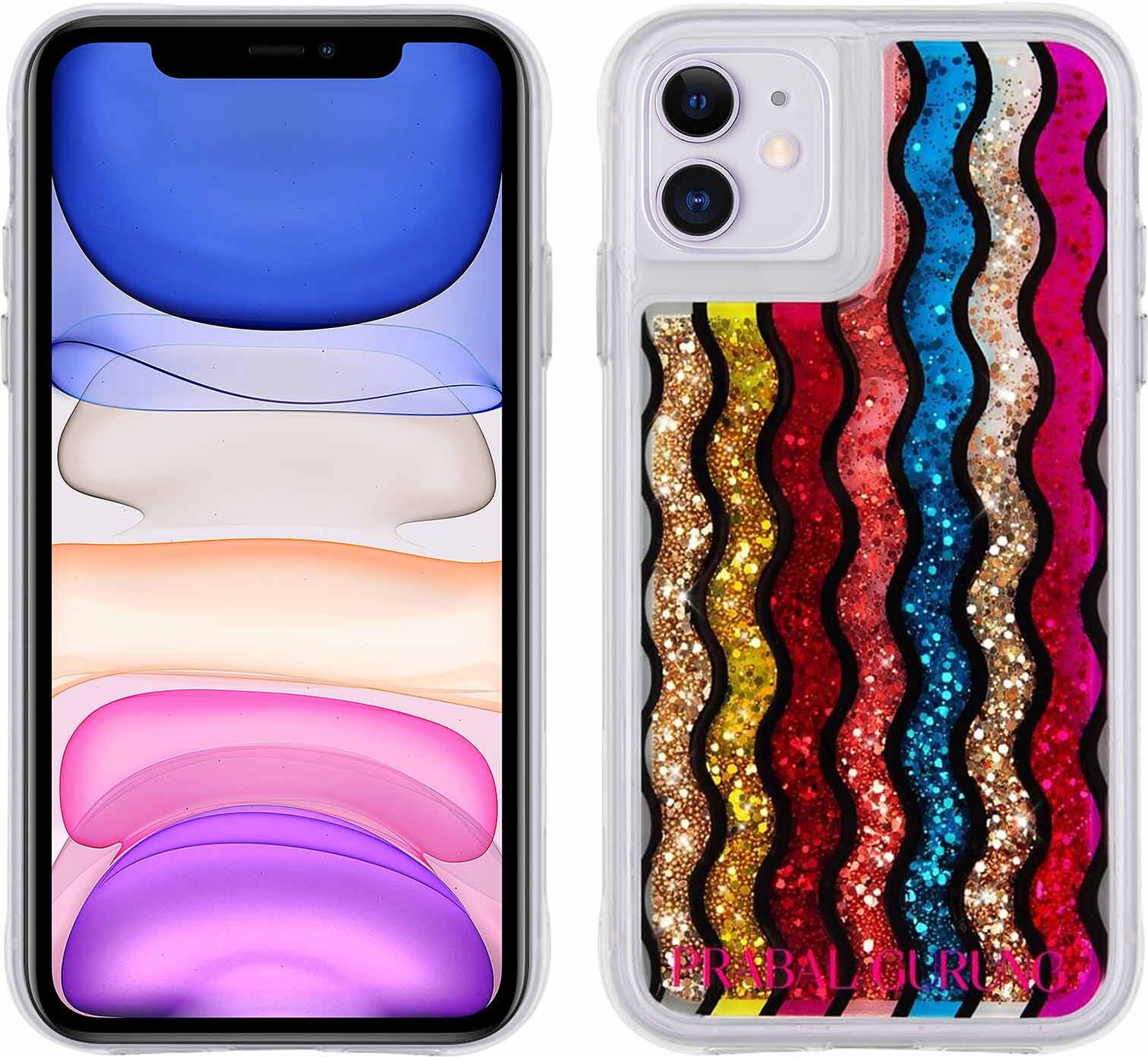 Case-Mate Carcasa iPhone 11 Case Mate Arcoiris - Colección R