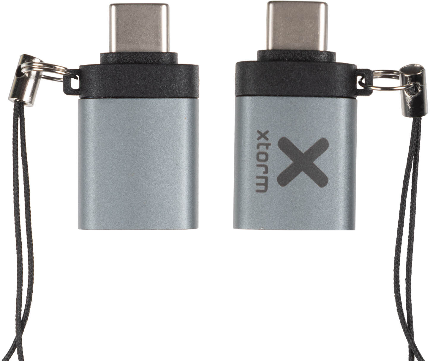 Xtorm Adaptador exclusivo USB Tipo C a USB 3.1 OTG, de - Gris