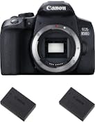 Canon EOS 850D Cuerpo + 2 LP-E17 | 2 años de garantía