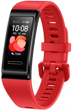 Huawei Band 4 Pro AMOLED 2,41 cm (0.95) Pulsera de actividad Rojo