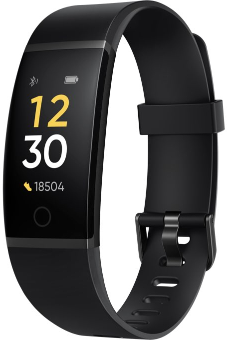 realme Band 2,44 cm (0.96) Pulsera de actividad Negro IP68