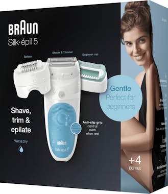 Braun Braun Silk-épil 5 Wet&Dry 81706331 depiladora Blan