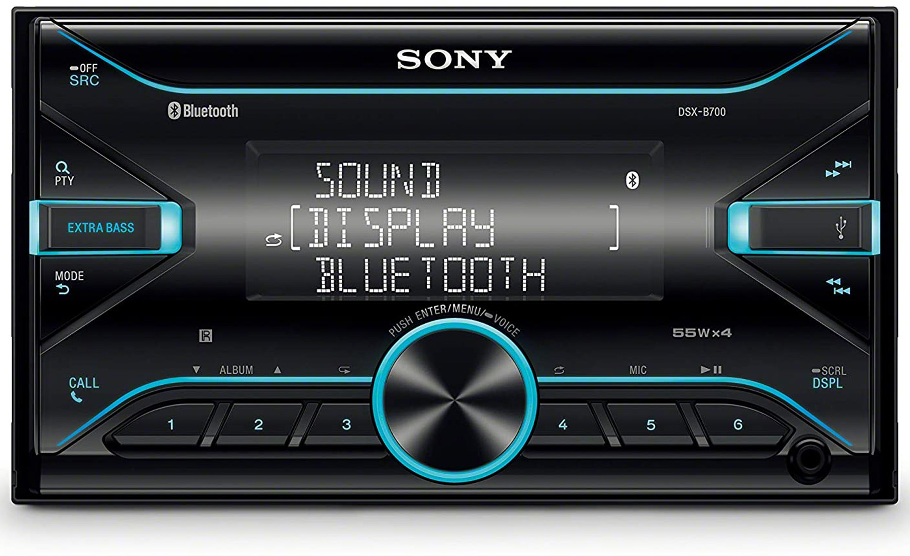 Sony SONY DSX-B700 RECEPTOR MULTIMEDIA DIN DOBLE BLUETO