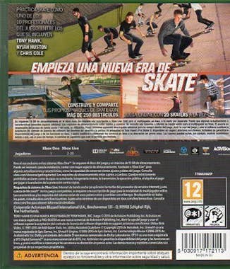 Microsoft Tony Hawk´s Pro Skater 5 (xbox one)