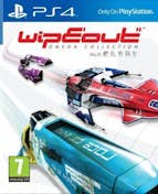 Sony Juego Wipeout Omega Collection PS4 / VR