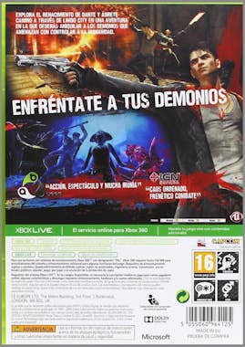 Microsoft DmC Devil May Cry (XBOX 360)