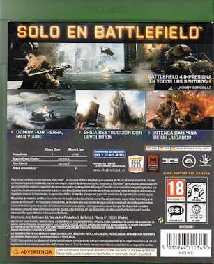 Microsoft Battlefield 4 (XBOX ONE)