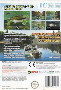 Comprar Wii Rapala Fishing Frenzy ()