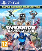 Just for Games Override: Mech City Brawl - Juego de PS4 Super Cha