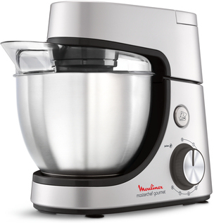 Moulinex Masterchef Gourmet robot de cocina 4,6 L Acero inoxidable 1100 W