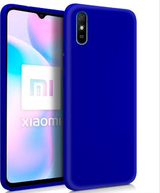 Cool Carcasa Silicona Xiaomi Redmi 9A (Azul)