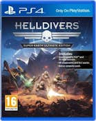 Sony Helldivers: Super-Earth Ultimate Edition PS4