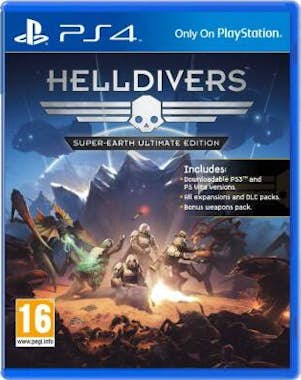 Sony Helldivers: Super-Earth Ultimate Edition PS4