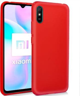 Cool Carcasa Silicona Xiaomi Redmi 9A (Rojo)
