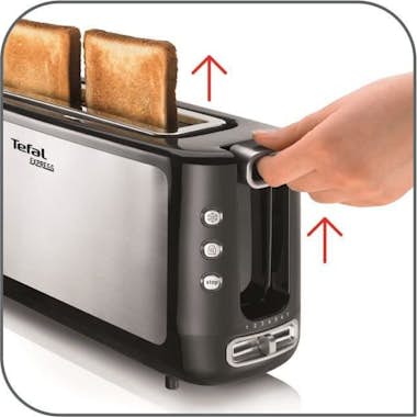 Tefal TEFAL TL365ETR Toaster Express - Inox