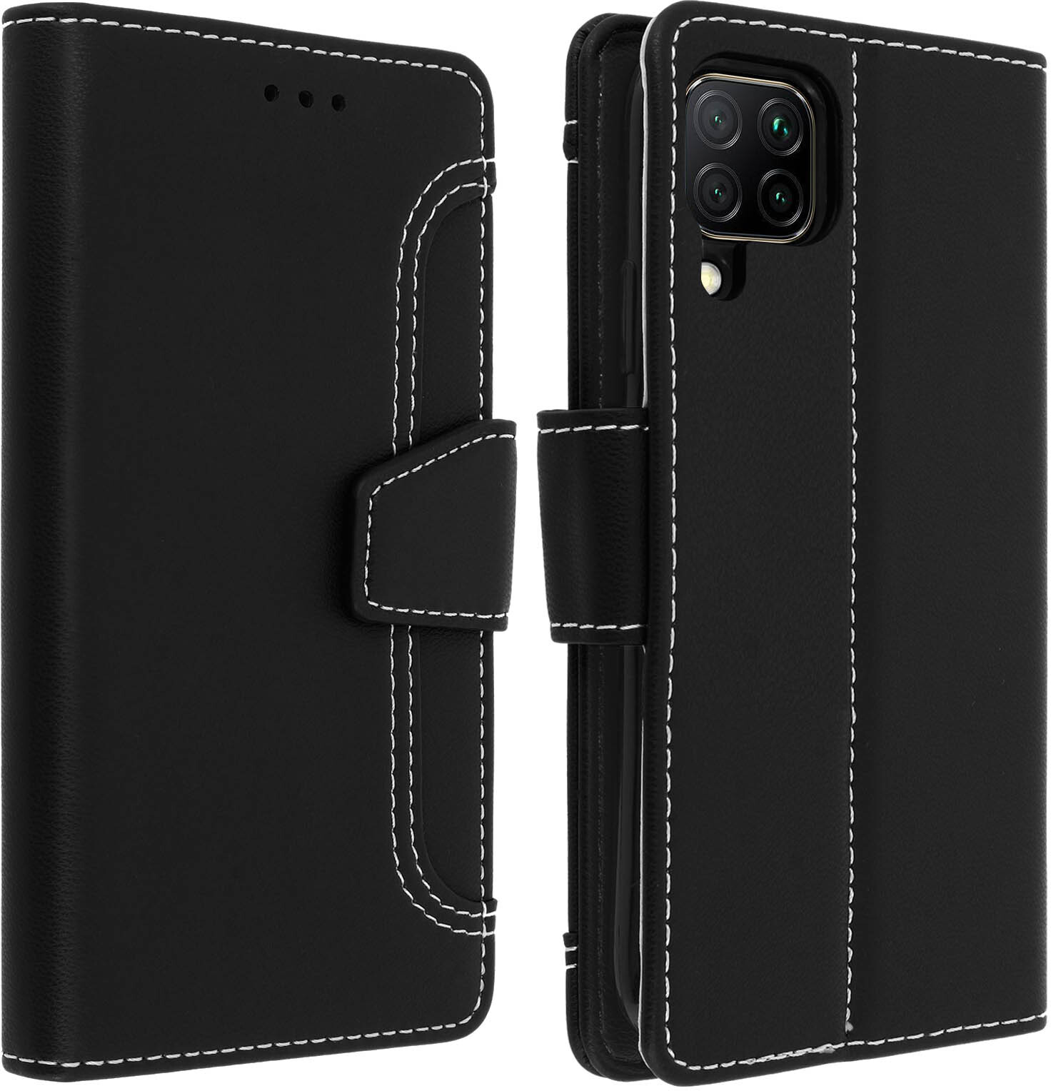 Avizar Funda Huawei P40 Lite Libro Monedero F. Soporte -