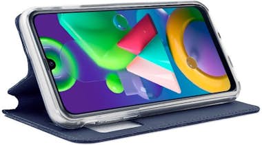 Cool Funda Flip Cover Samsung M215 Galaxy M21 Liso Azul
