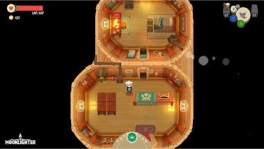 Just for Games Moonlighter Switch Game